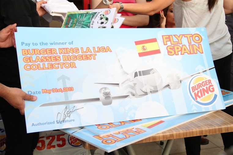 BK La Liga Campaign